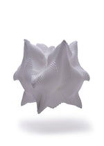 A product shot of the A-POC ABLE ISSEY MIYAKE TYPE XIII Atelier Oi project accessory in white (01).