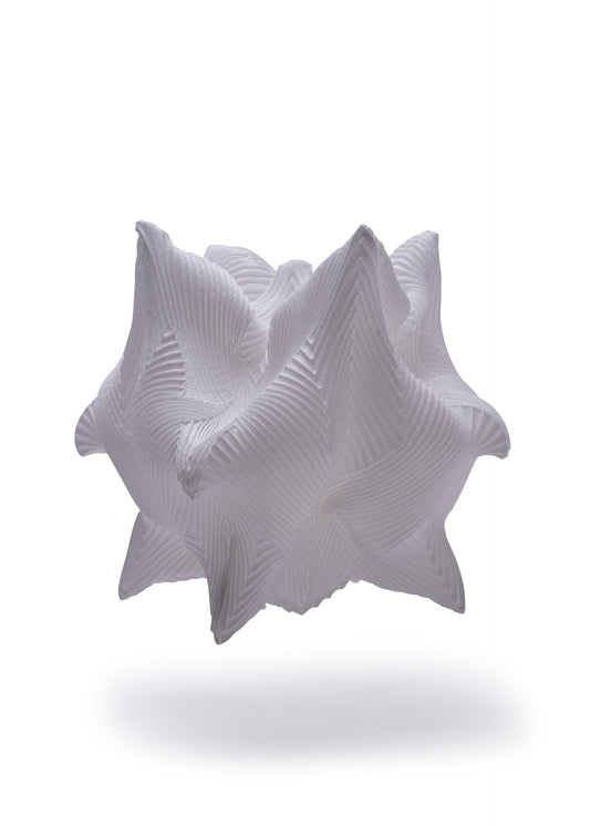 A product shot of the A-POC ABLE ISSEY MIYAKE TYPE XIII Atelier Oi project accessory in white (01).
