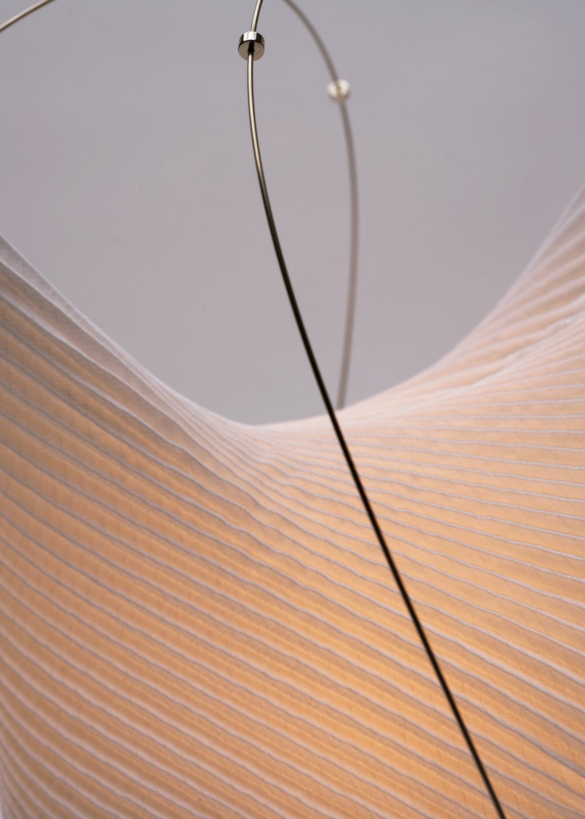 A detail shot of the A-POC ABLE ISSEY MIYAKE TYPE XIII Atelier Oï project accessory.