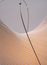 A detail shot of the A-POC ABLE ISSEY MIYAKE TYPE XIII Atelier Oï project accessory.