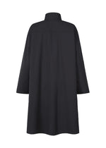 A detail shot of the A-POC ABLE ISSEY MIYAKE TYPE T 001 1 coat.