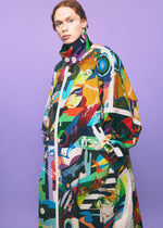 TYPE-XII Tomokazu Matsuyama project 003 Coat Collage91 (White-Hued)