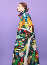TYPE-XII Tomokazu Matsuyama project 003 Coat Collage91 (White-Hued)