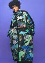 TYPE-XII Tomokazu Matsuyama project 003 Coat Collage91 (White-Hued)
