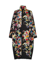 TYPE-XII Tomokazu Matsuyama project 003 Coat Collage90 (Black-Hued)