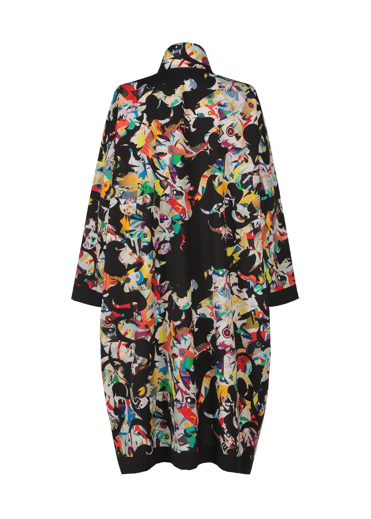 TYPE-XII Tomokazu Matsuyama project 003 Coat Collage90 (Black-Hued)
