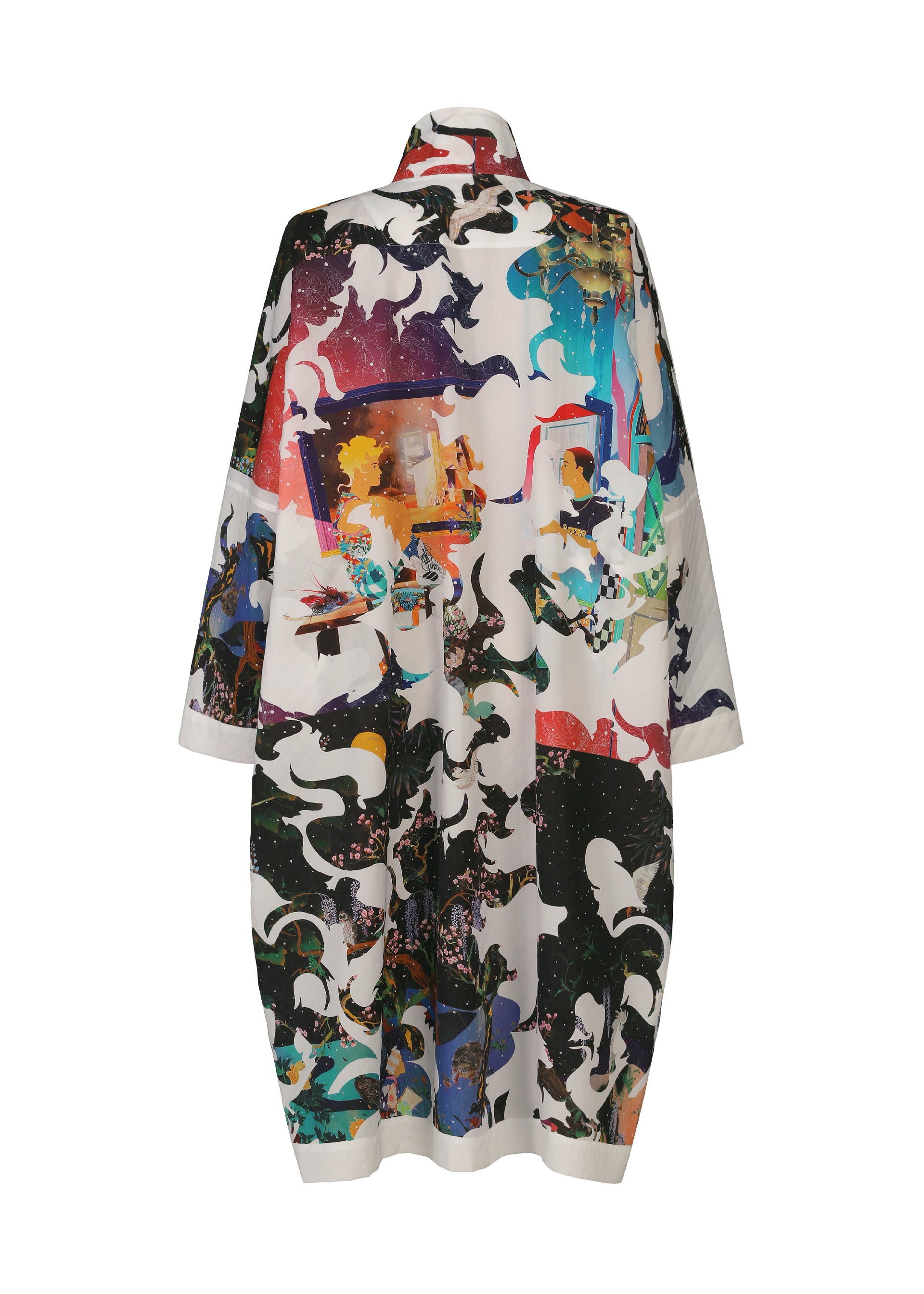 TYPE-XII Tomokazu Matsuyama project 003 Coat Collage91 (White-Hued)