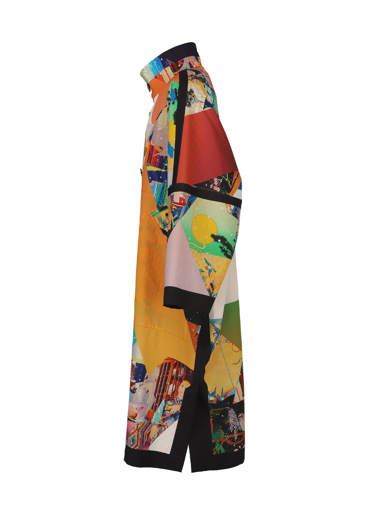 TYPE-XII Tomokazu Matsuyama project 003 Coat Collage91 (White-Hued)