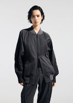 A model wears the A-POC ABLE ISSEY MIYAKE TYPE S 001 1 jacket.