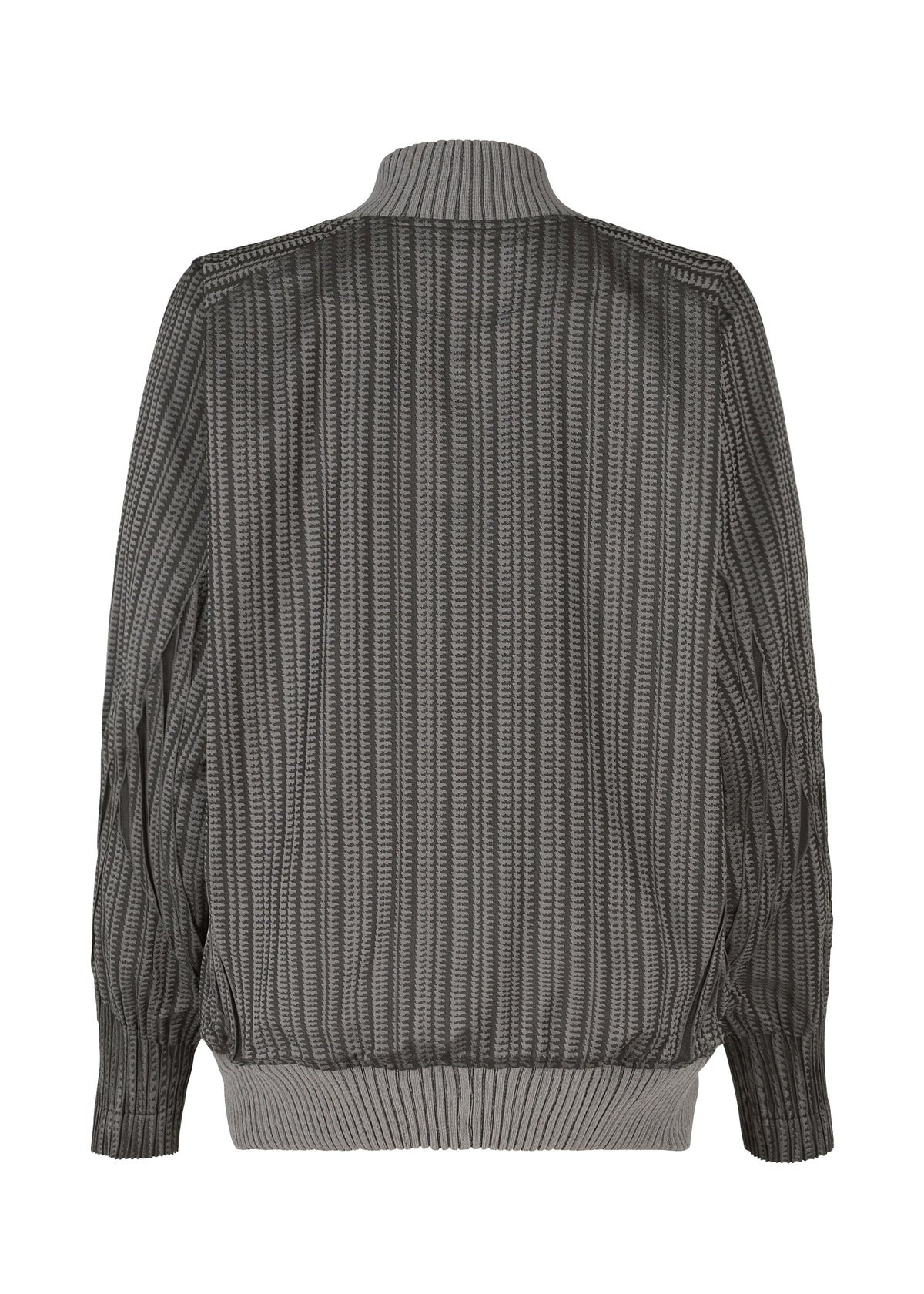 A detail shot of the A-POC ABLE ISSEY MIYAKE TYPE S 001 1 jacket.