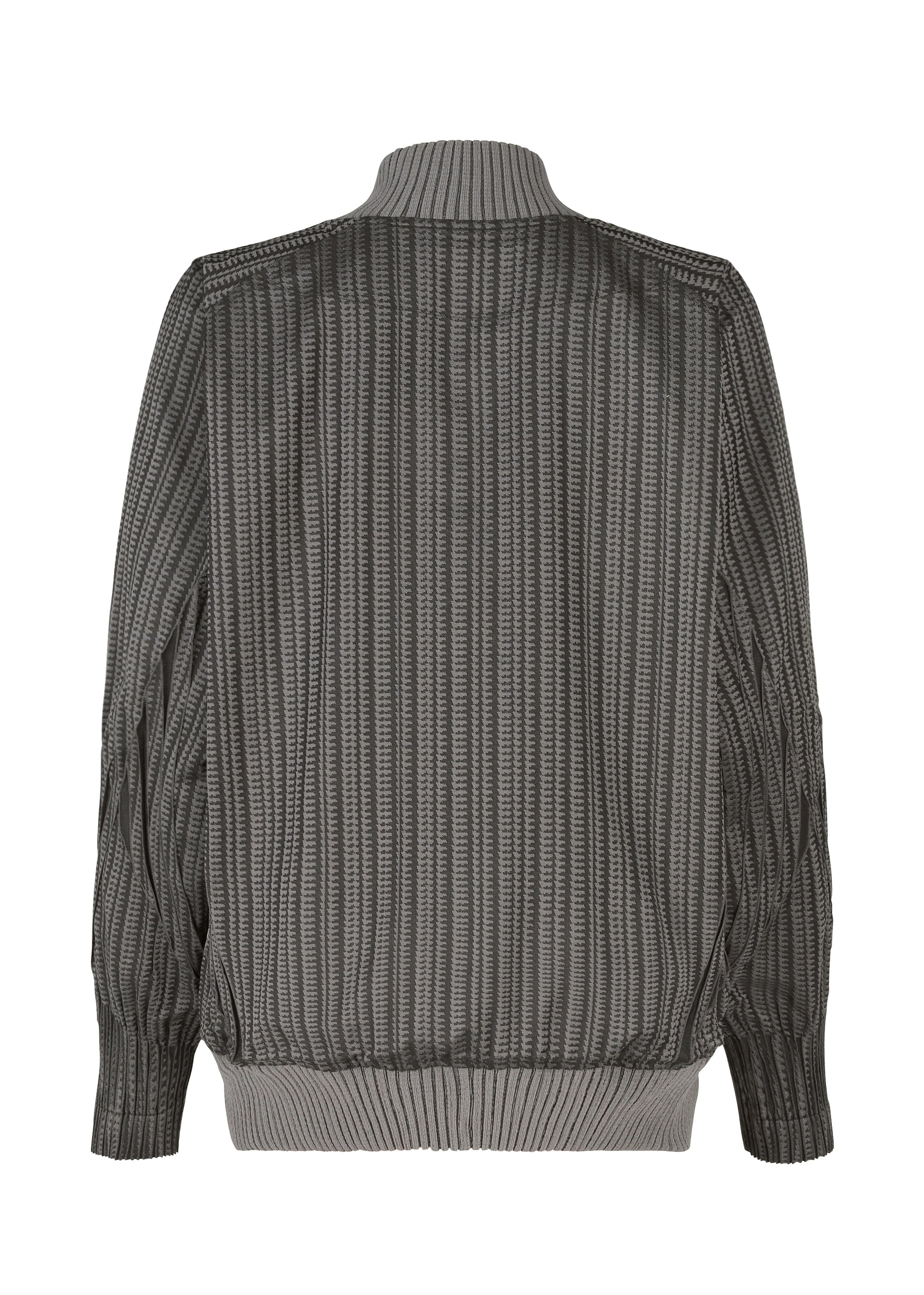 A detail shot of the A-POC ABLE ISSEY MIYAKE TYPE S 001 1 jacket.