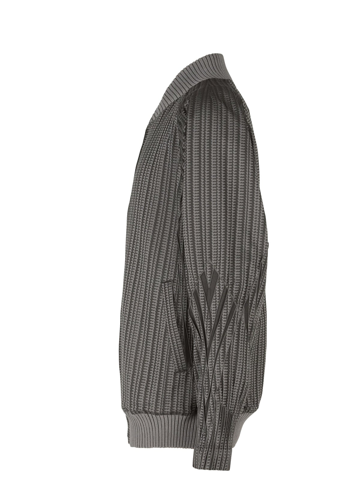 A detail shot of the A-POC ABLE ISSEY MIYAKE TYPE S 001 1 jacket.