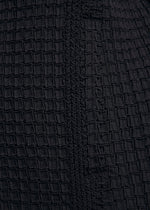 A model wears the A-POC ABLE ISSEY MIYAKE TYPE-O 014 type-o-014-jacket-steel-blue-1.