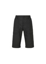 A product shot of the A-POC ABLE ISSEY MIYAKE TYPE-U 001 shorts in black.