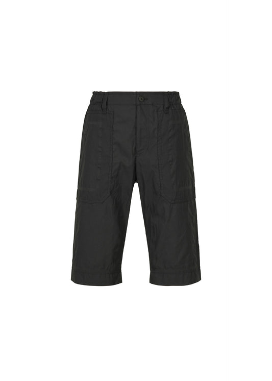 A product shot of the A-POC ABLE ISSEY MIYAKE TYPE-U 001 shorts in black.