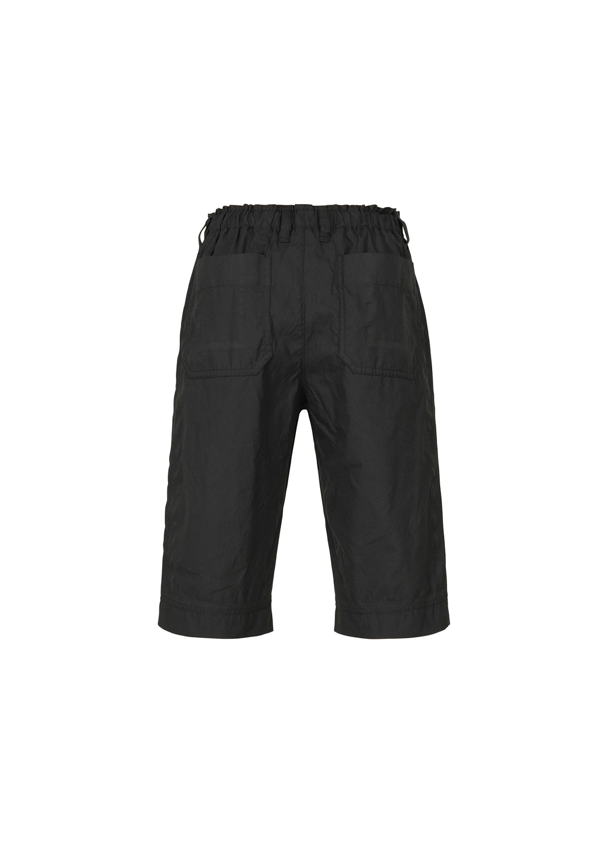 A detail shot of the A-POC ABLE ISSEY MIYAKE TYPE-U 001 shorts.