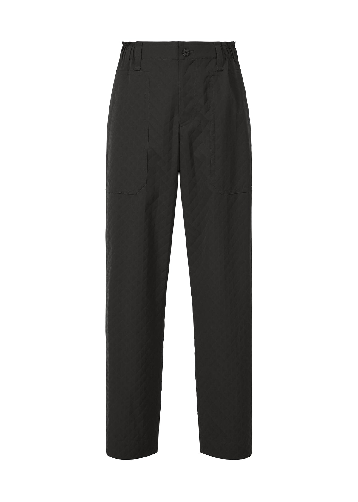 A product shot of the A-POC ABLE ISSEY MIYAKE TYPE T 001 2 trousers in black (15).