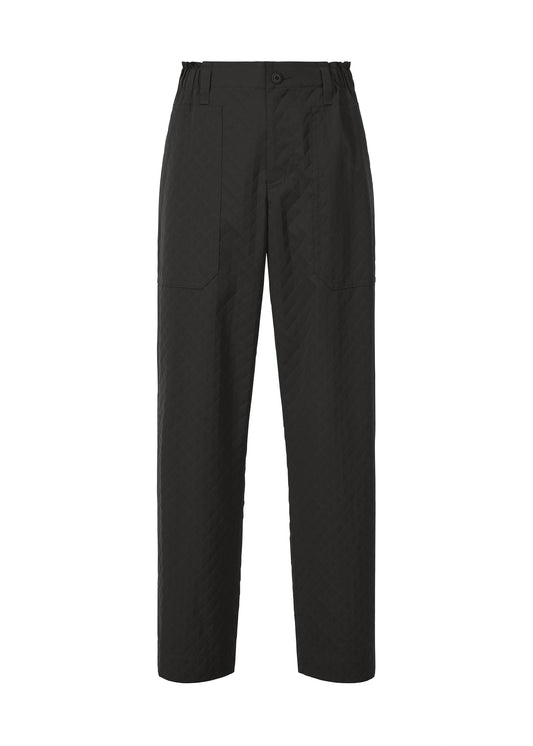 A product shot of the A-POC ABLE ISSEY MIYAKE TYPE T 001 2 trousers in black (15).