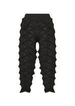 A product shot of the A-POC ABLE ISSEY MIYAKE TYPE-O 023 trousers in black.