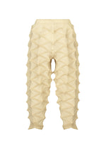 A detail shot of the A-POC ABLE ISSEY MIYAKE TYPE-O 023 trousers.