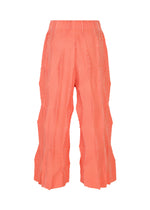 A detail shot of the A-POC ABLE ISSEY MIYAKE TYPE W 009 1 trousers.