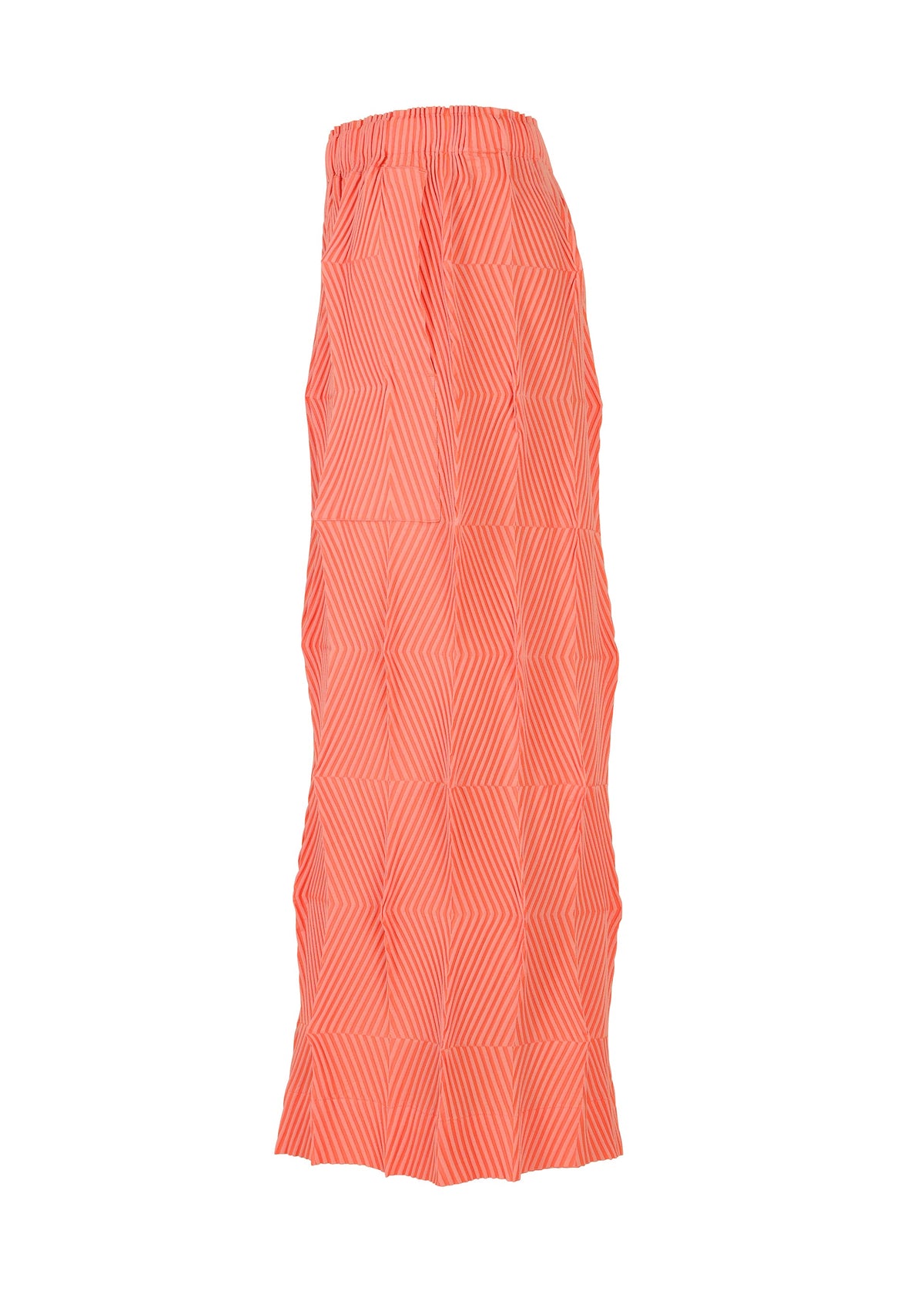 A detail shot of the A-POC ABLE ISSEY MIYAKE TYPE W 009 1 trousers.