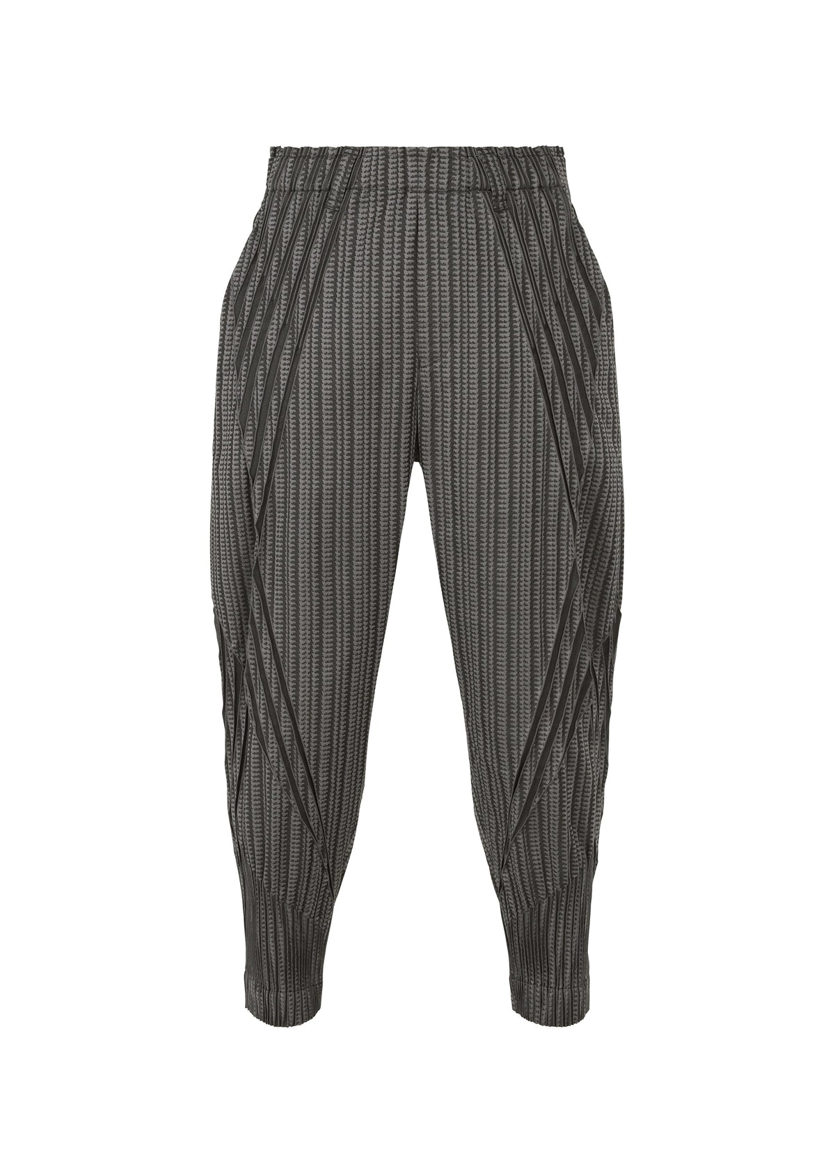 A product shot of the A-POC ABLE ISSEY MIYAKE TYPE S 001 1 trousers in grey-hued (16).