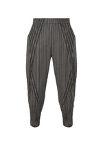 A product shot of the A-POC ABLE ISSEY MIYAKE TYPE S 001 1 trousers in grey-hued (16).