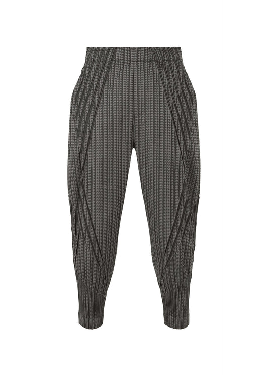 A product shot of the A-POC ABLE ISSEY MIYAKE TYPE S 001 1 trousers in grey-hued (16).