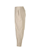 A detail shot of the A-POC ABLE ISSEY MIYAKE TYPE S 001 1 trousers.