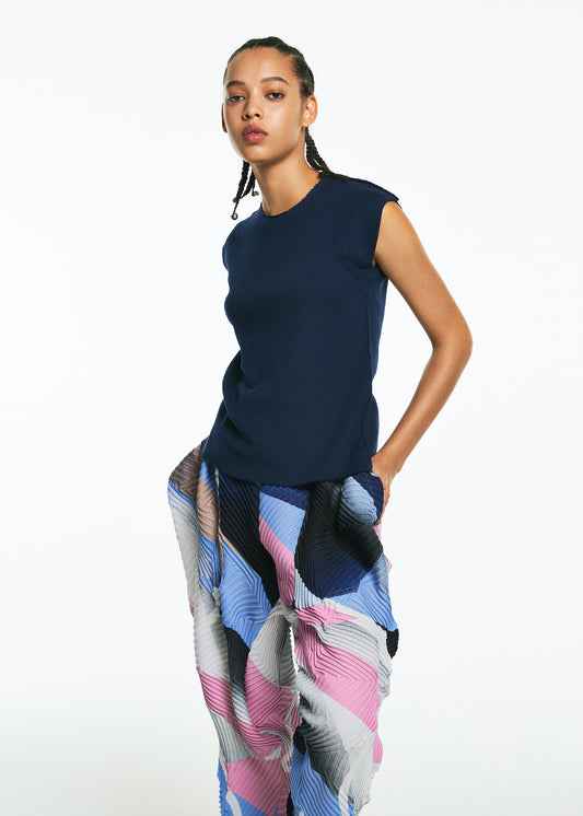 TYPE-XV SOAR NY project 001 Trousers Light Pink x Light Blue