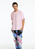 TYPE-XV SOAR NY project 001 Trousers Light Pink x Light Blue