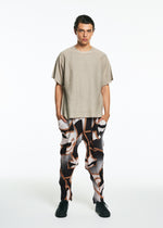 TYPE-XV SOAR NY project 001 Trousers Light Pink x Light Blue