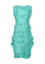 A detail shot of the A-POC ABLE ISSEY MIYAKE TYPE O 003 dress.