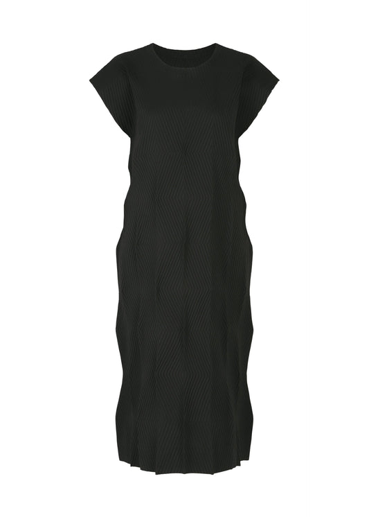 A product shot of the A-POC ABLE ISSEY MIYAKE TYPE W 009 1 dress in black (15).