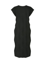 A detail shot of the A-POC ABLE ISSEY MIYAKE TYPE W 009 1 dress.