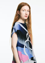 TYPE-XV SOAR NY project 001 Dress Light Pink x Light Blue