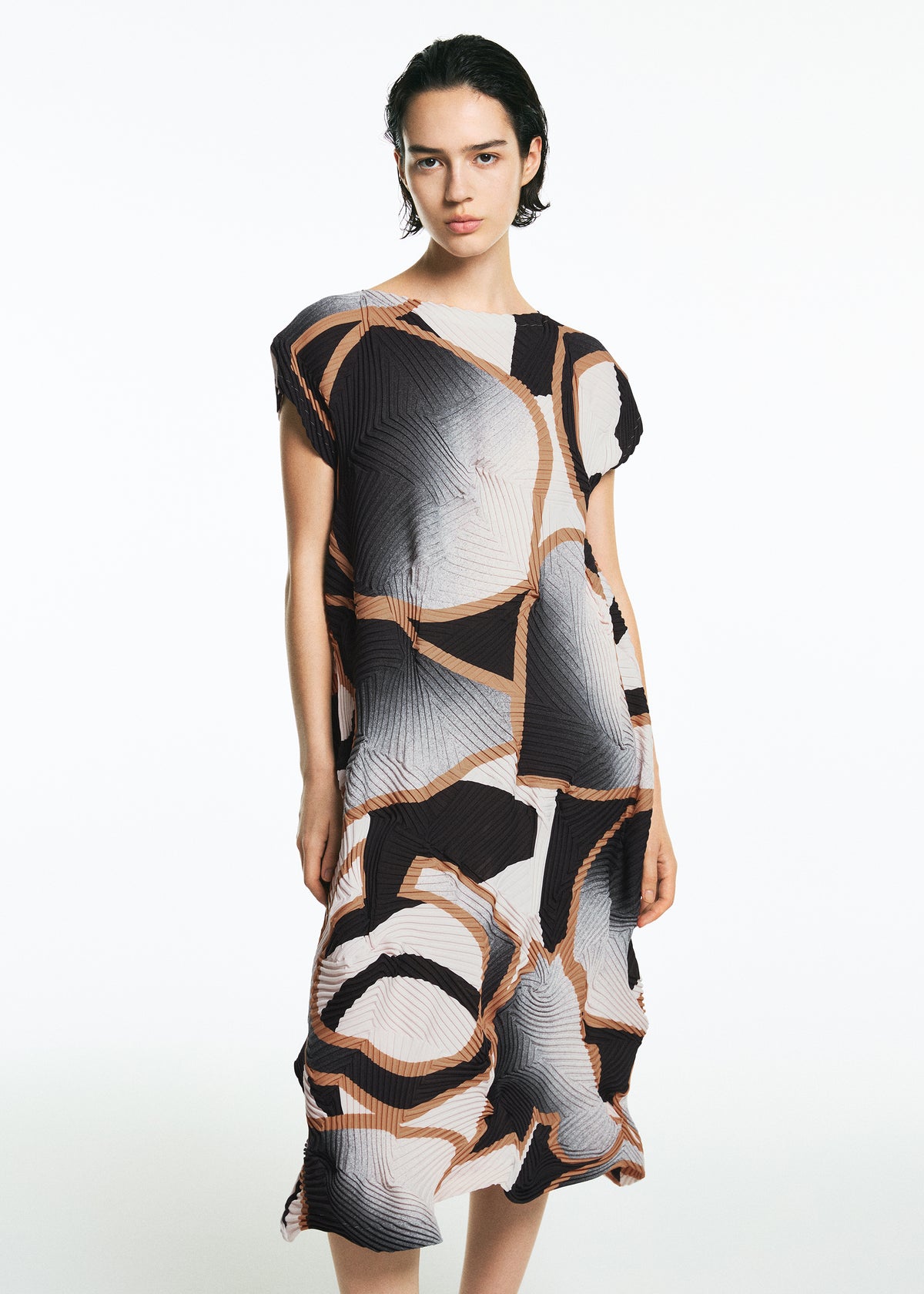 TYPE-XV SOAR NY project 001 Dress Light Pink x Light Blue