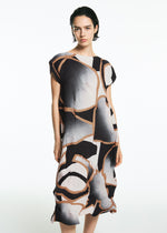 TYPE-XV SOAR NY project 001 Dress Light Pink x Light Blue