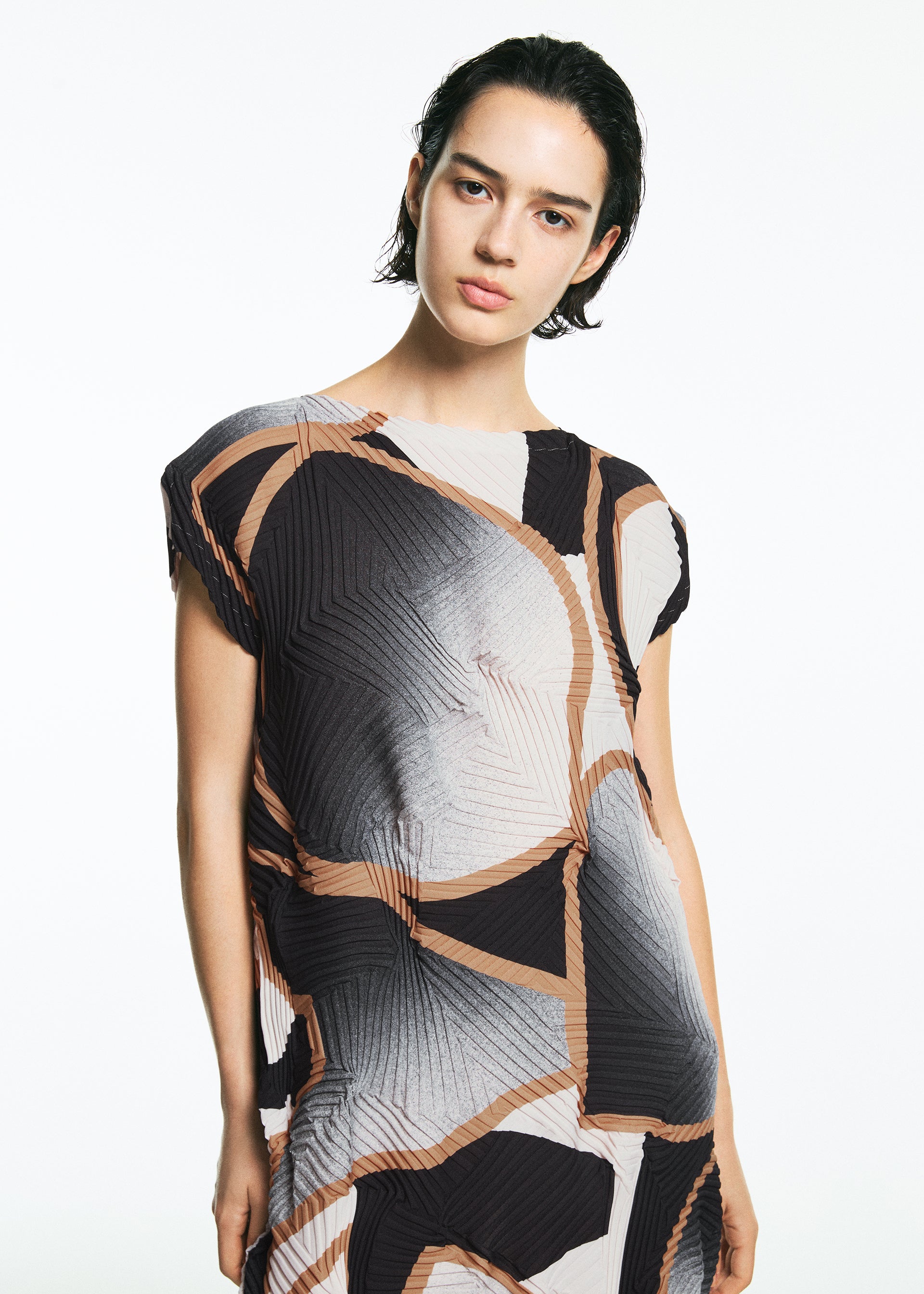 TYPE-XV SOAR NY project 001 Dress Light Pink x Light Blue