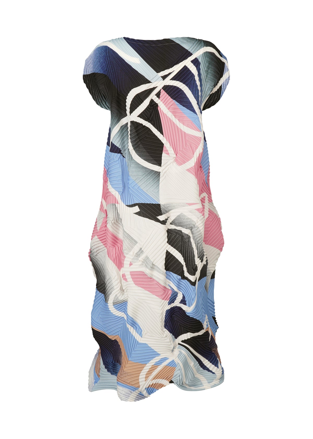 TYPE-XV SOAR NY project 001 Dress Light Pink x Light Blue