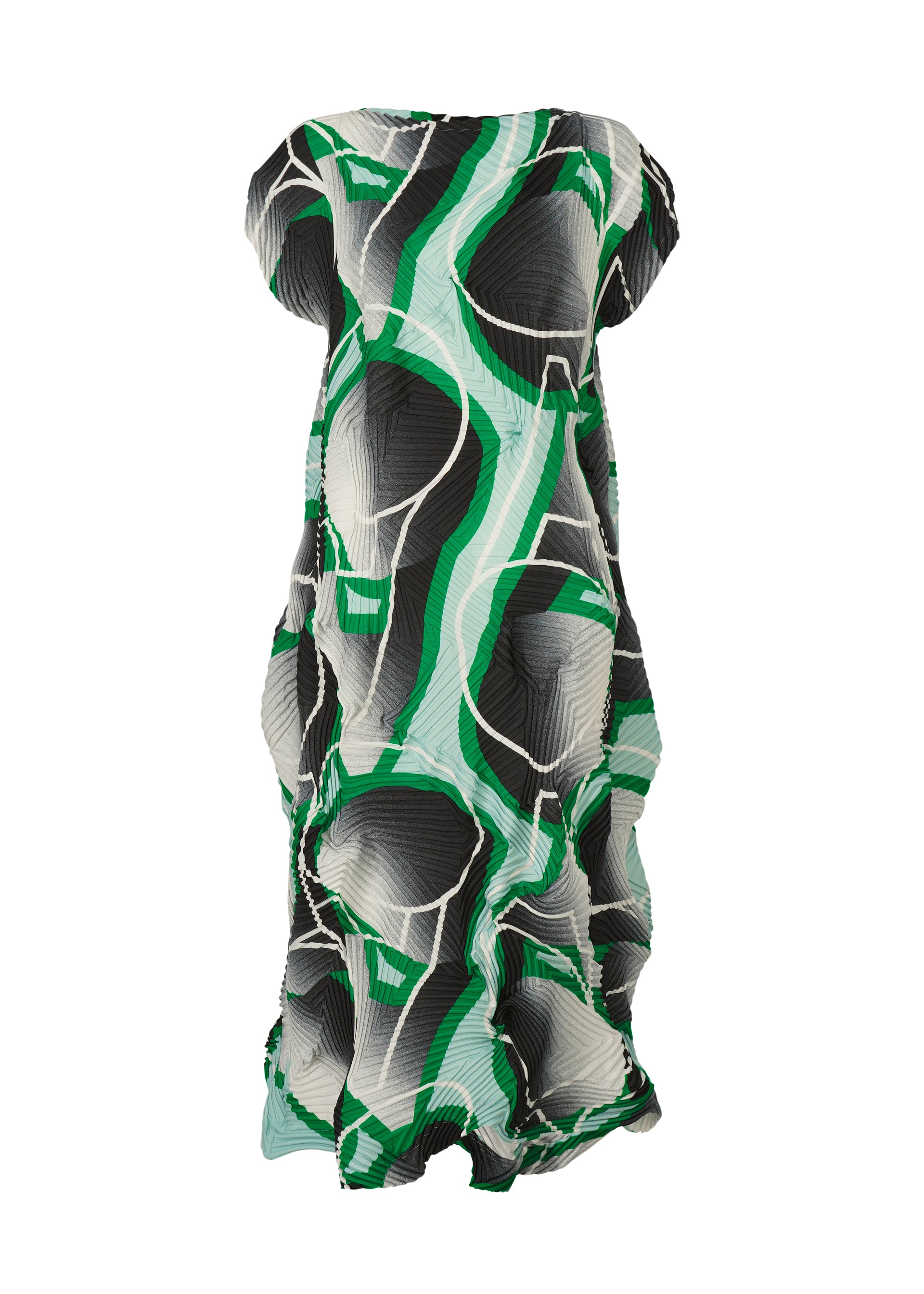 TYPE-XV SOAR NY project 001 Dress Green-Hued