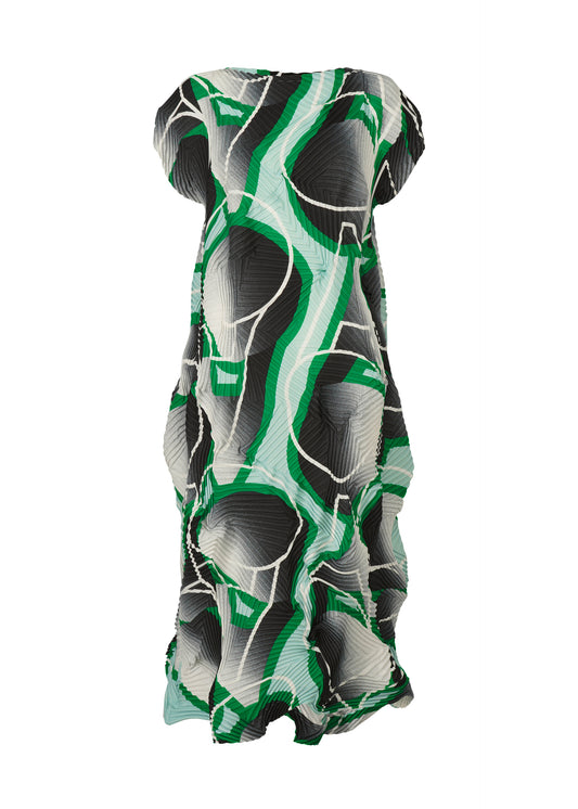 TYPE-XV SOAR NY project 001 Dress Green-Hued