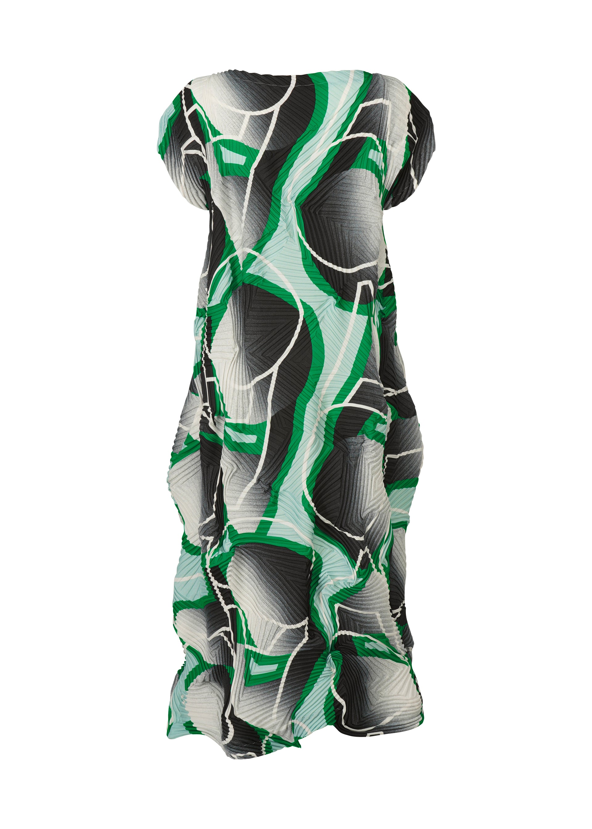 TYPE-XV SOAR NY project 001 Dress Green-Hued