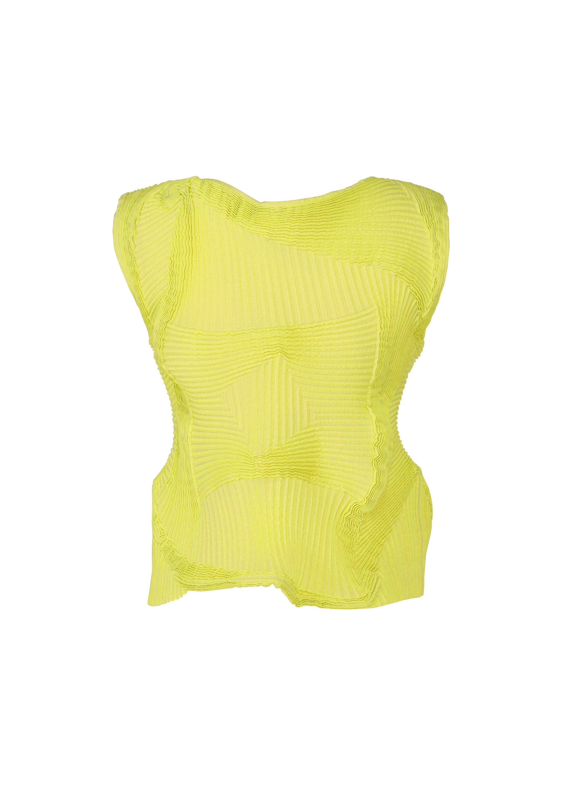 TYPE-O 022 Shirt Lime Green – The official ISSEY MIYAKE ONLINE