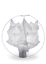 A product shot of the A-POC ABLE ISSEY MIYAKE TYPE XIII Atelier Oï project lamp in white (01).