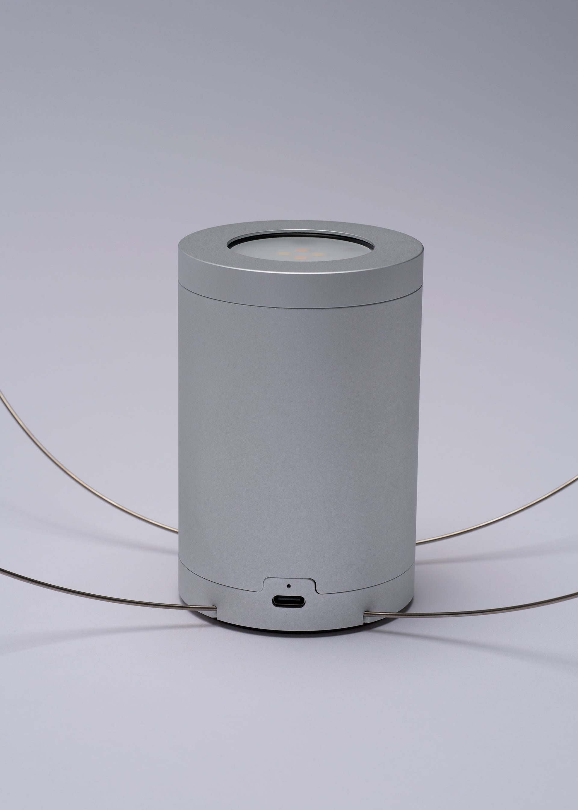 A detail shot of the A-POC ABLE ISSEY MIYAKE TYPE XIII Atelier Oï project lamp.