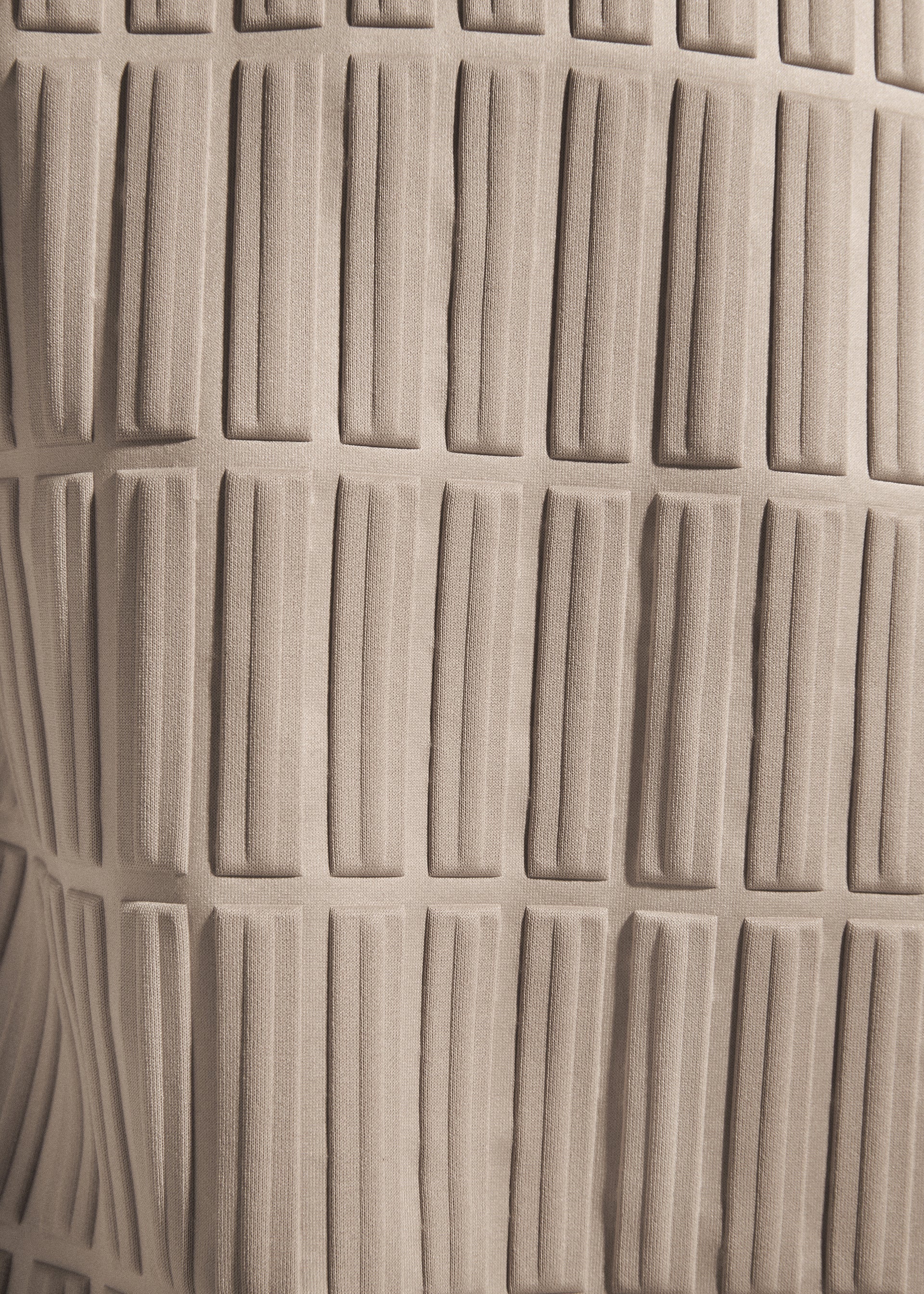A model wears the A-POC ABLE ISSEY MIYAKE TYPE E 001 trousers.