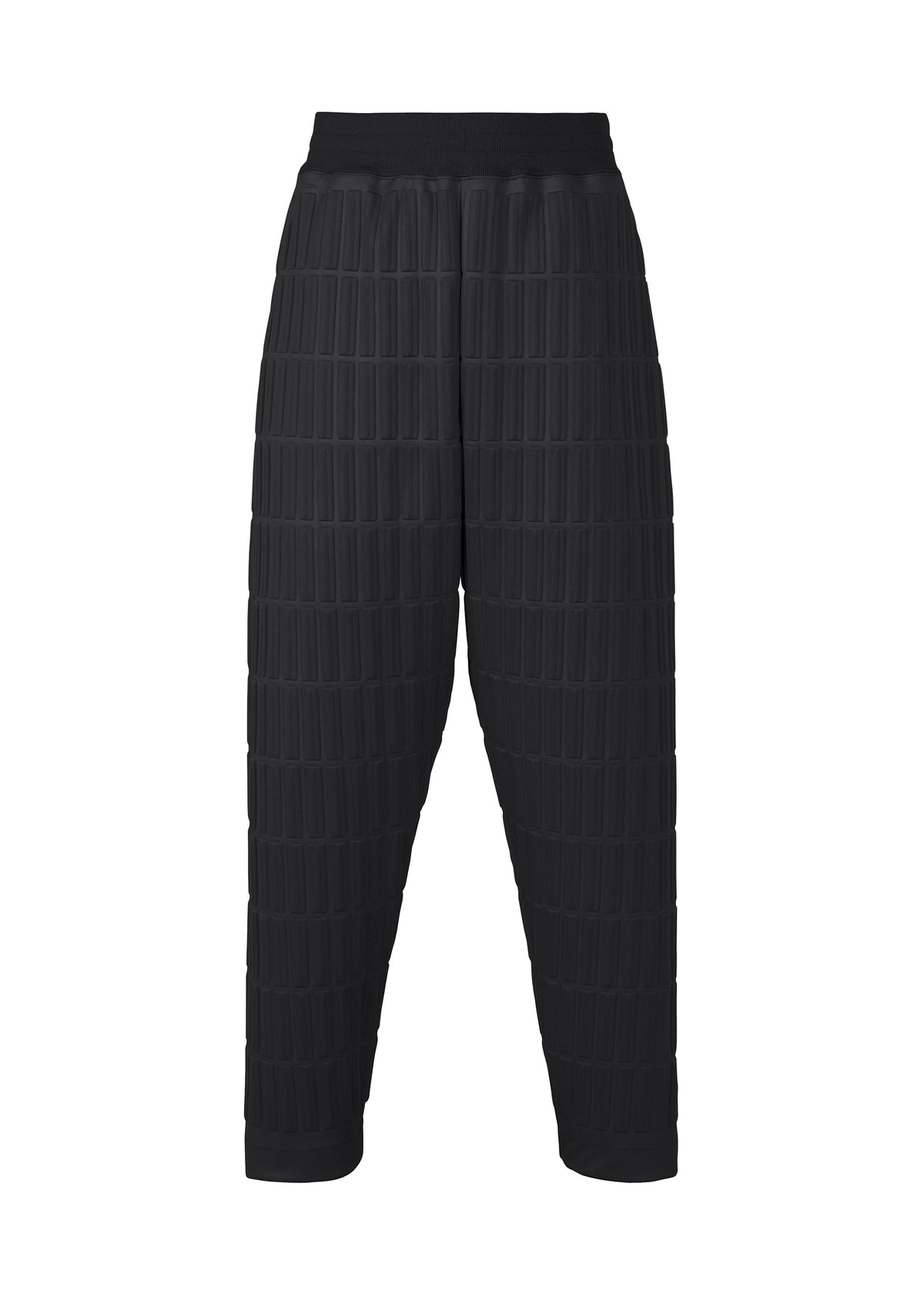A product shot of the A-POC ABLE ISSEY MIYAKE TYPE E 001 trousers in black (15).