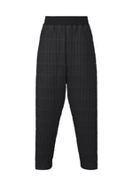 A product shot of the A-POC ABLE ISSEY MIYAKE TYPE E 001 trousers in black (15).